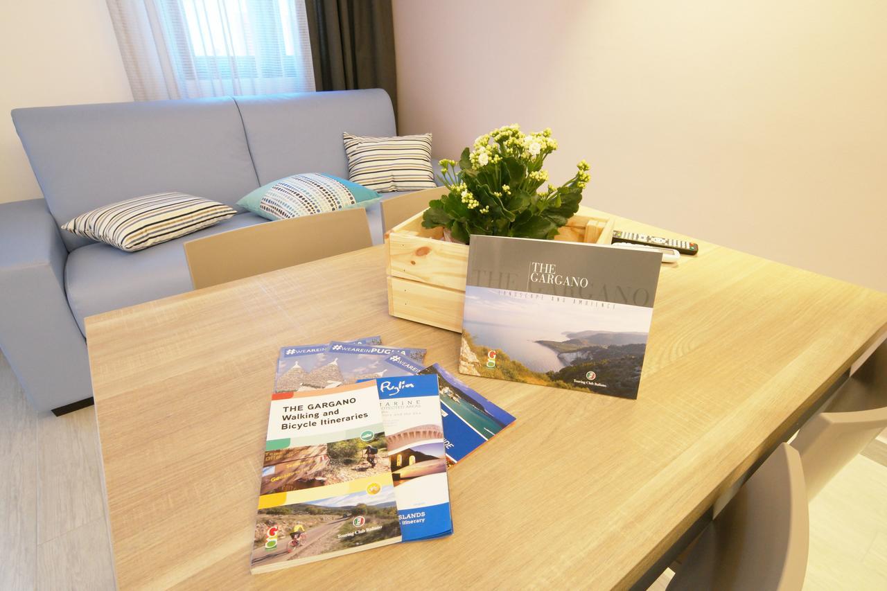 Casa Dante Bed&Breakfast Mattinata Dış mekan fotoğraf